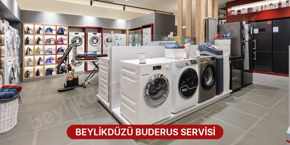Beylikdüzü Buderus Servisi